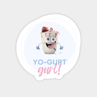 Yogurt Gurl Sticker